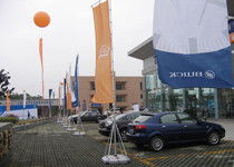 義烏市美秀展覽服務(wù) 廣告旗桿產(chǎn)品列表與會展服務(wù)方案